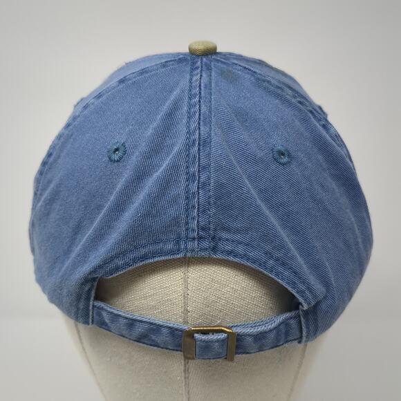 Puerto Rico El Conquistador Resort Baseball Cap Blue One Size Adjustable Royal - Picture 5 of 9